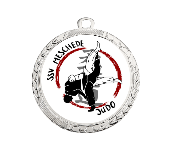 Medaille D113 Ø 60 mm - Silber / 60 mm