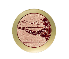 Ehrentafel D256.A - Blau / 200x150 mm