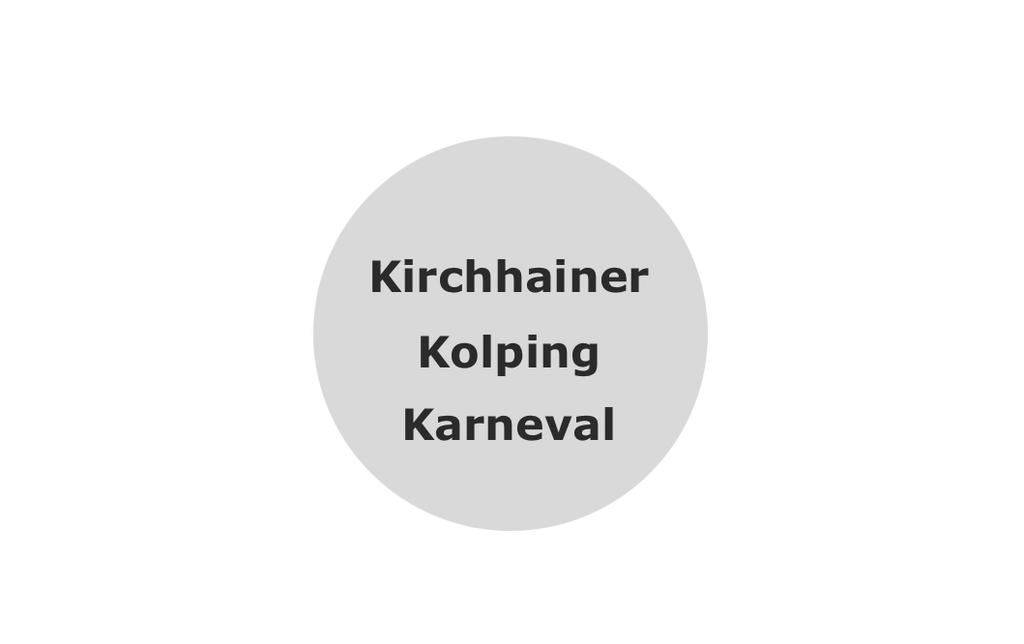 Karnevals Medaille M9165 Ø 50mm - 50 mm / Silber