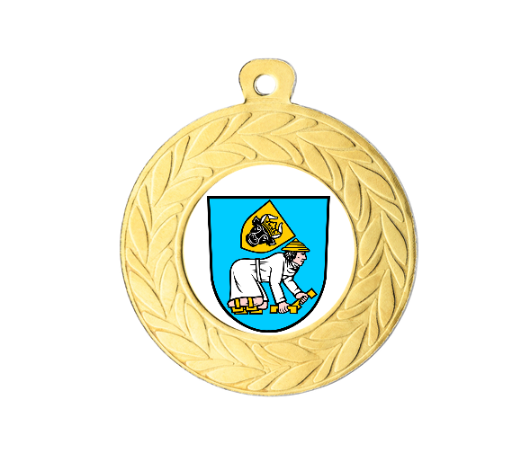 Medaille D10 Ø 45mm - Gold