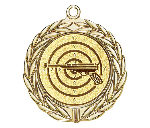 Medaille 064C Ø 70 mm - Auslaufmodell! - Gold / 70 mm