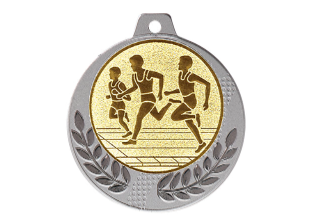 Medaille 007 Ø 70 mm - 70 mm / Silber