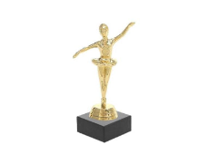 Ballerina Award 550-G - Gold / 12.7 cm