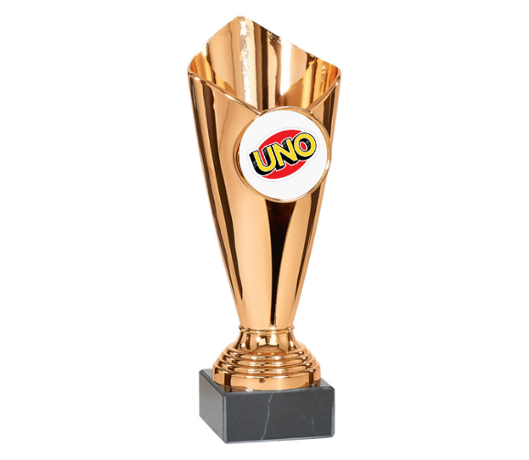 Pokal Serie 074 - Bronze / 24 cm