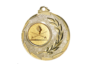 Medaille 094 Ø 50mm - Gold / 50 mm