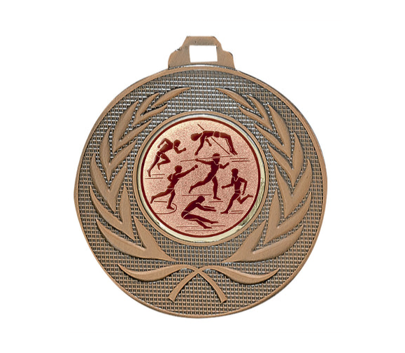 Medaille 098L Ø 50 mm - Bronze / 50 mm