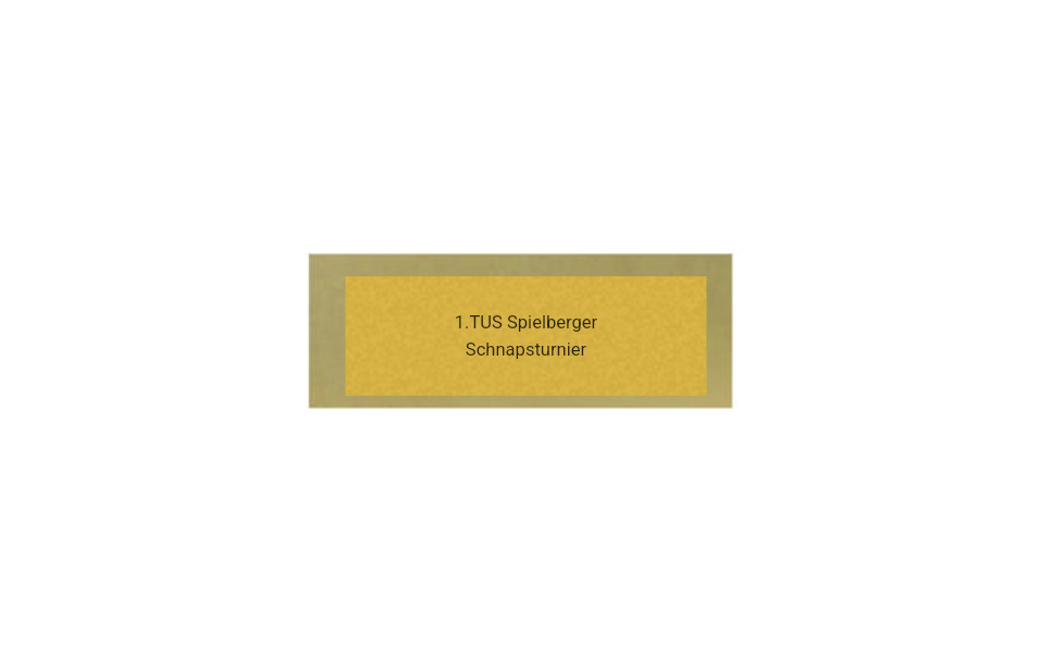 Holz Pokal Spielkarten FG060 - 23 cm / Schwarz Braun