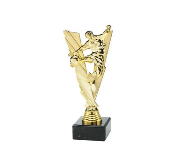 Pokal Fußball ST.184 - 20.5 cm / Gold