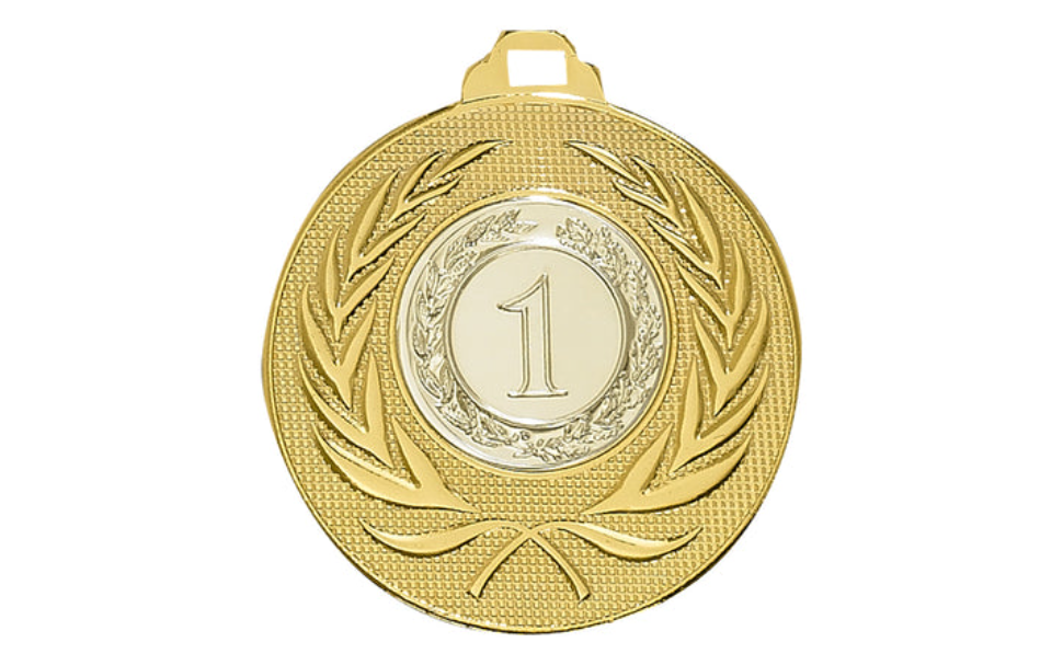 Medaille 098L Ø 50 mm - Gold / 50 mm