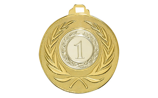 Medaille 098L Ø 50 mm - Gold / 50 mm