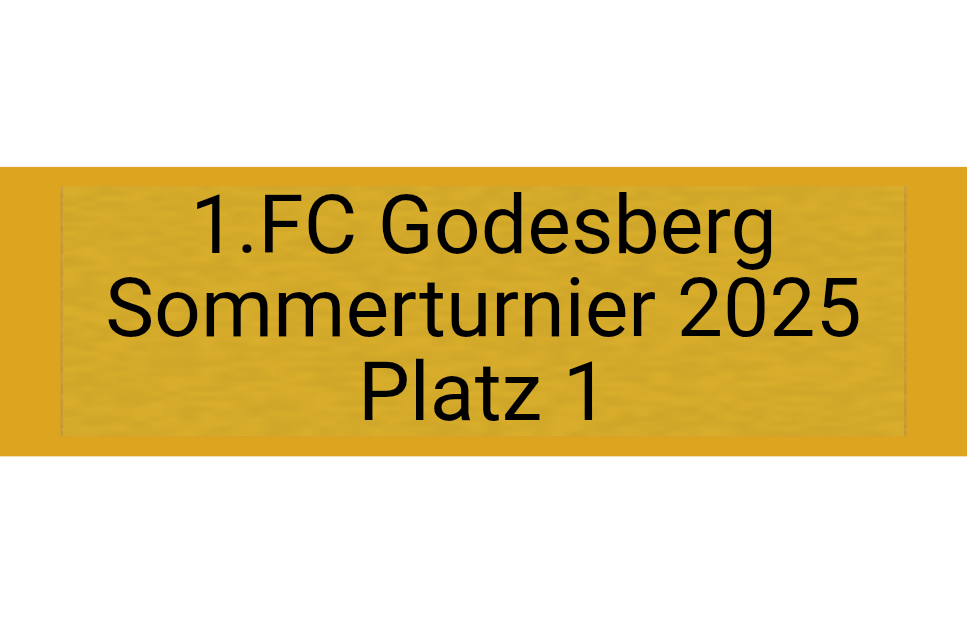 Gravurschild Gold selbstklebend - Gold / 50 x 15 mm