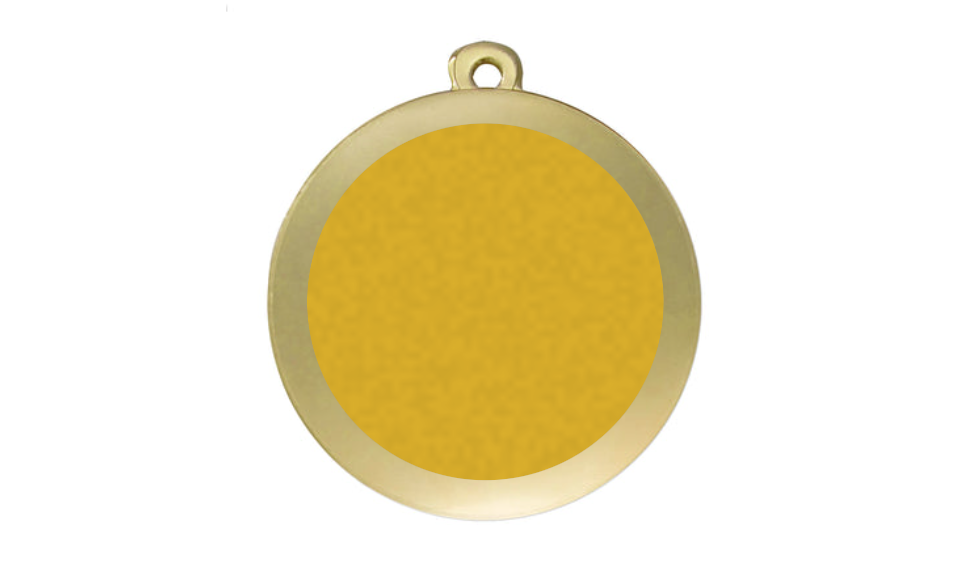 Leichtathletik NZ02D Ø 50mm - Gold / 50 mm