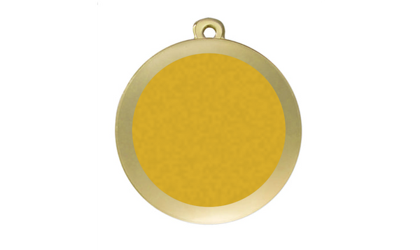 Leichtathletik NZ02D Ø 50mm - Gold / 50 mm