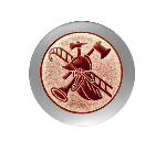 Kinder Pokal 3867 - Silber Gold / 12.5 cm