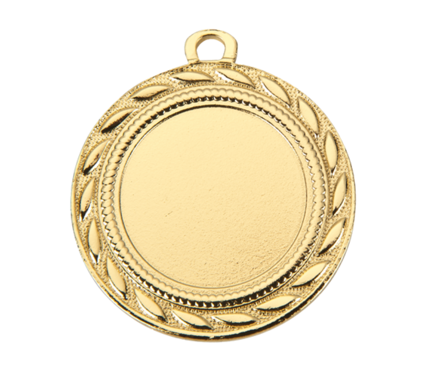 Medaille D109 Ø 40mm - 40mm / Gold