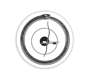 Glastrophäe 136-2 Schild & Emblem - Bunt / 13 cm