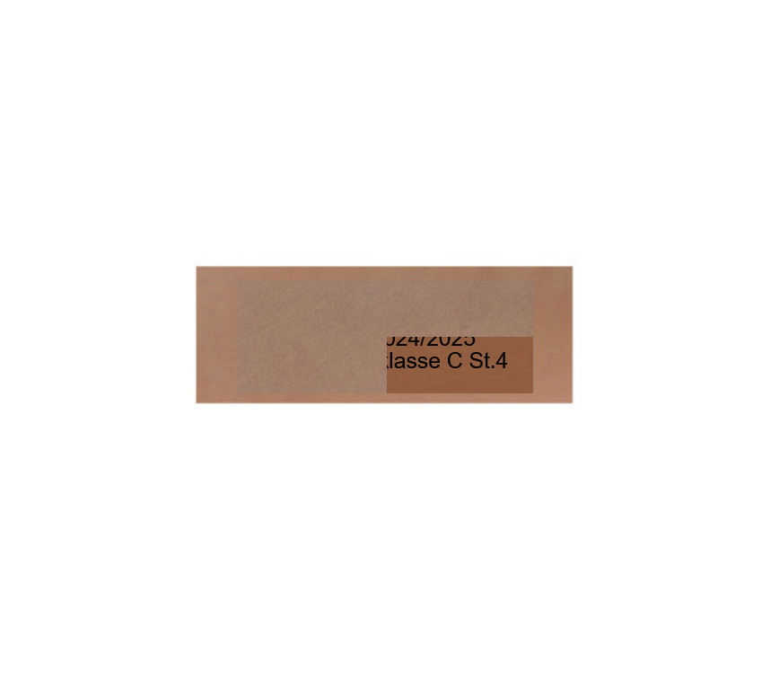 Glas Pokal Fußball FG028 - 15 cm / Transparent Schwarz