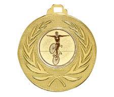 Medaille 098L Ø 50 mm - Gold / 50 mm