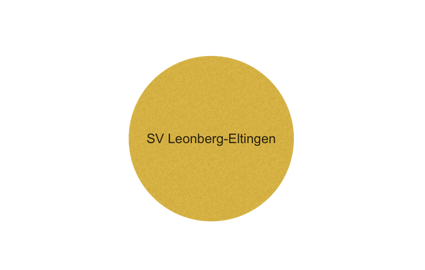 Medaille Fußball D112A Ø 50mm - Gold / 50 mm