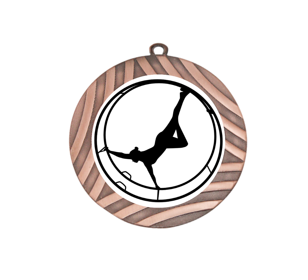 Medaille BS.MI7001 Ø 70mm - Bronze / 70 mm