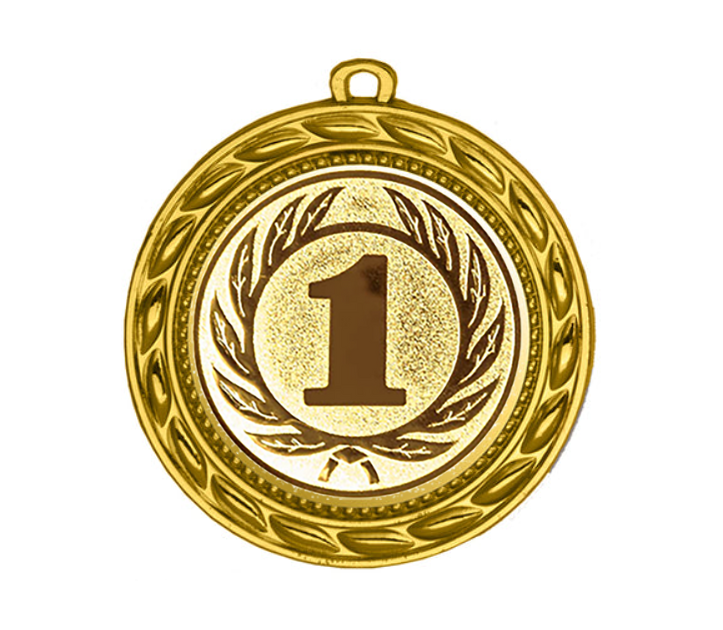 Medaille 9175 Ø 70 mm - Gold / 70mm