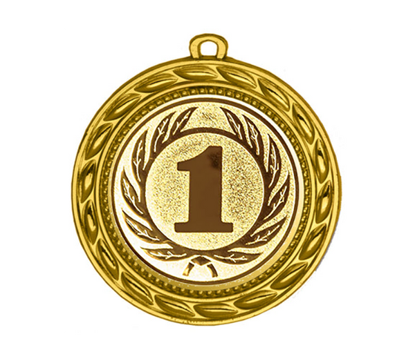 Medaille 9175 Ø 70 mm - Gold / 70mm