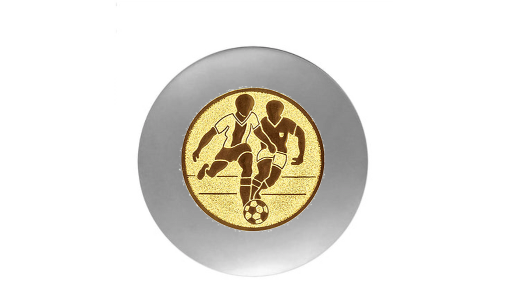 Holztrophäe 129-1 - 28 cm / Holz/Gold