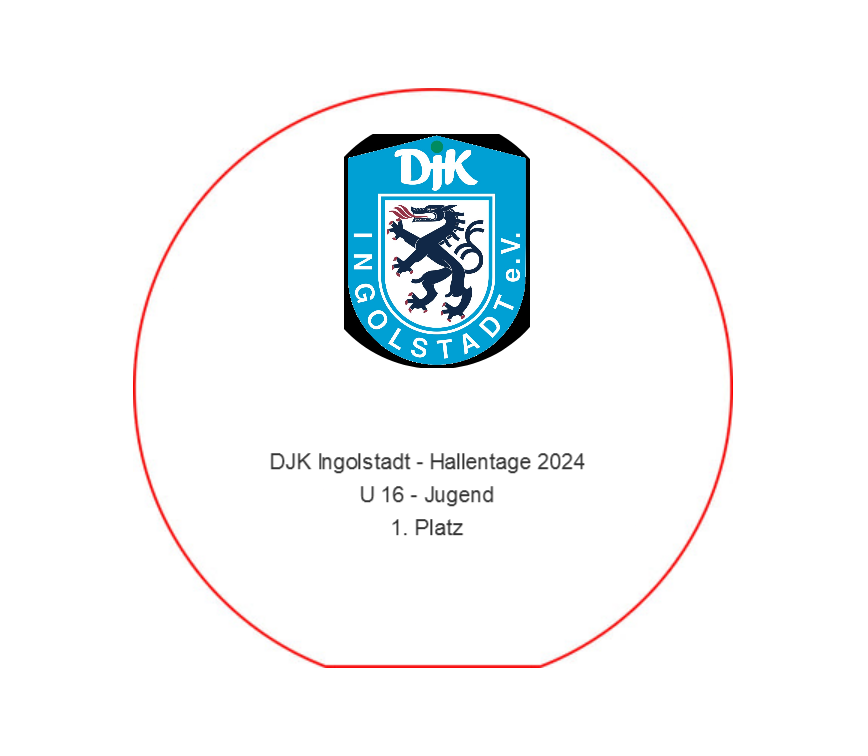 Glas Trophäe 155-0 Farbdruck - 18 cm Gold / Farbdruck