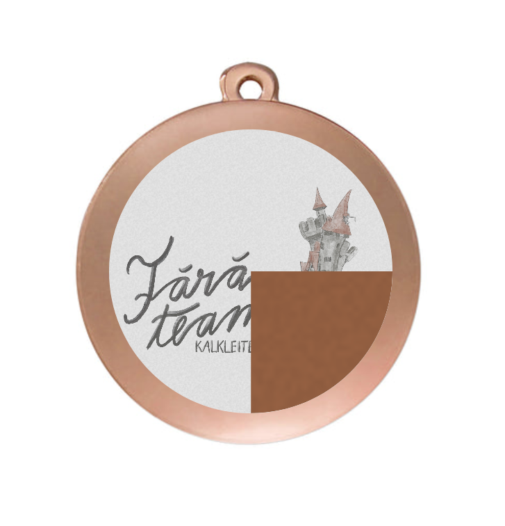 Medaille D108 Pokal Ø 32 mm - Bronze / 32 mm