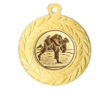 Medaille D10 Ø 45mm - Gold