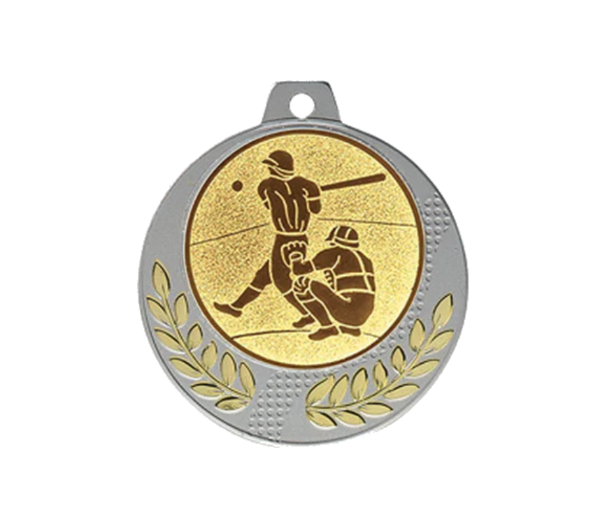 Medaille 007 Ø 70 mm - 70 mm / Gold