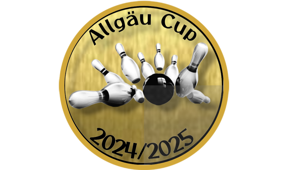 Aluminium-Emblem - 50 mm / Gold/Alu