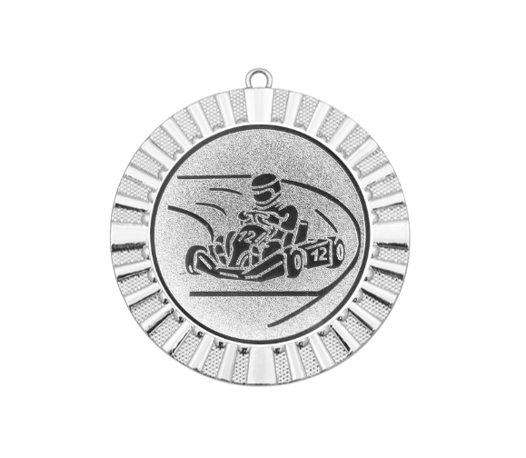 Medaille BS.ME80 Ø 70 mm - Silber / 70 mm