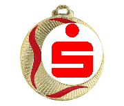 Medaille 085 Ø 70 mm - Gold / 70 mm