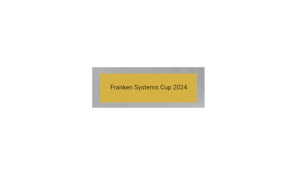 Fussball Pokal PFS_003 - 21 cm / Silber Mehrfarbig