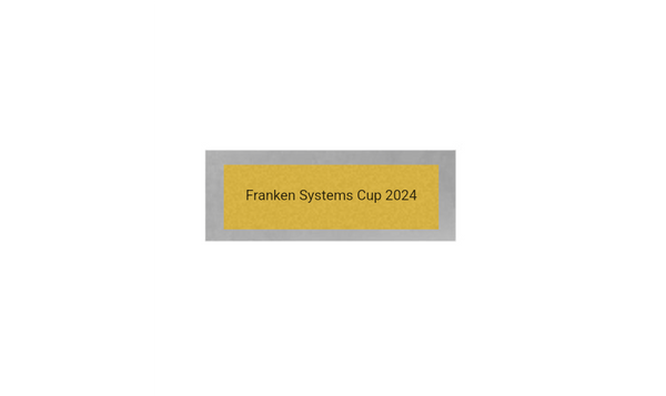 Fussball Pokal PFS_003 - 21 cm / Silber Mehrfarbig