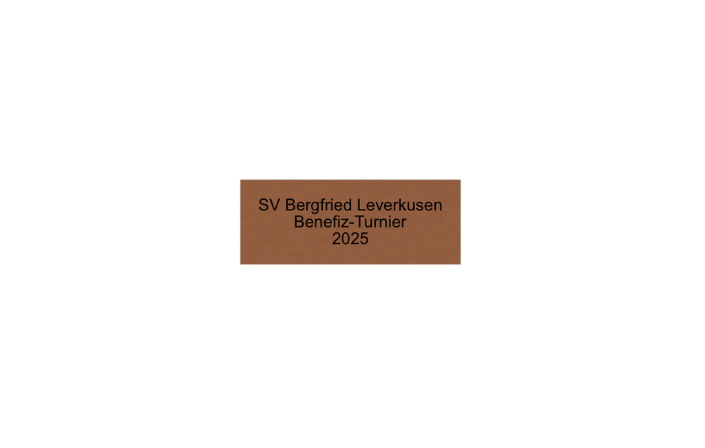 Glas Pokal Fußball FG028 - 15 cm / Transparent Schwarz