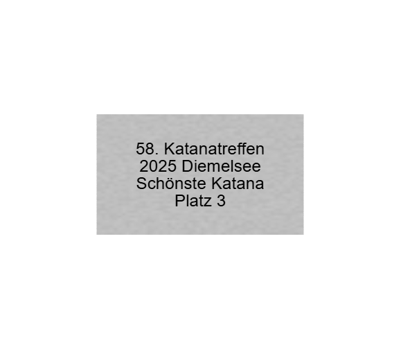 Marmorsockel Schwarz M43/M44 - Schwarz / 65x65x 40mm