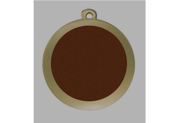 Medaille Fußball BS.ME75 50 mm - Gold / 50 mm