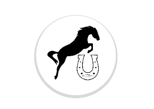 Glas Pokal 8805 blau Schild & Emblem - Silber Blau / 16 cm