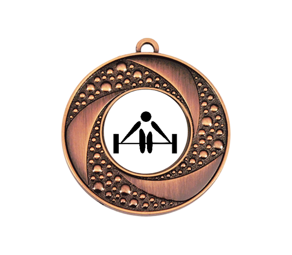 Medaille BS.ME50 Ø 50 mm - Bronze / 50 mm