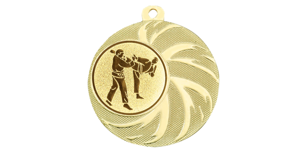 Medaille BS.ME93 Ø 45mm - Gold / 45 mm