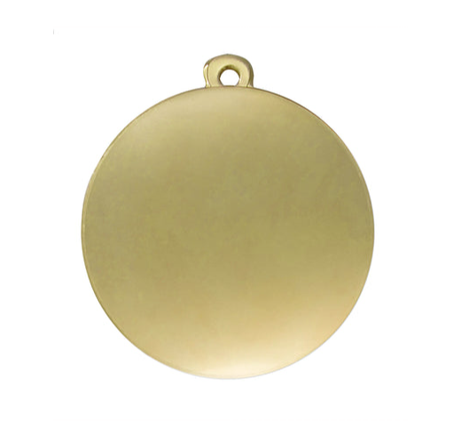 Medaille Fußball BS.ME75 50 mm - Gold / 50 mm