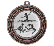 Medaille 9175 Ø 70 mm - Bronze / 70mm