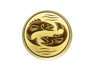 Wandtafel H155 - Gold / 30x22 cm