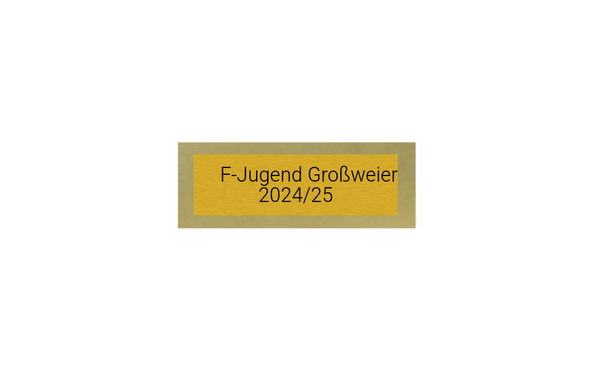 Handball Pokal 39326 SM - Gold/Silber / 13 cm