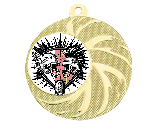 Medaille BS.ME93 Ø 45mm - Gold / 45 mm