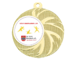 Medaille BS.ME93 Ø 45mm - Gold / 45 mm