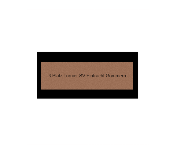 Fußball Pokal 7243/SOC1 - 30 cm / Gold Bunt