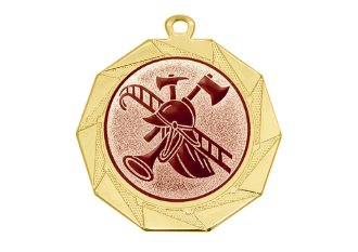 Medaille BS.ME83 Ø 70 mm - Gold / 70 mm